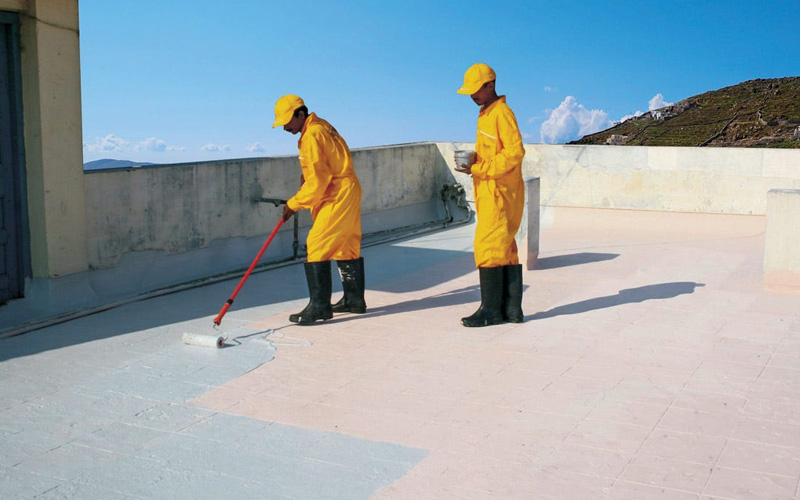 Terrace Waterproofing